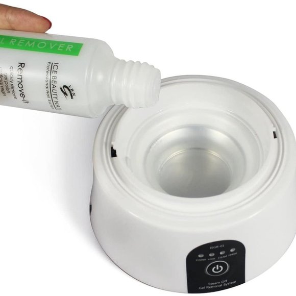 Steam off your shellac or gel nails - Picture 4 of 6